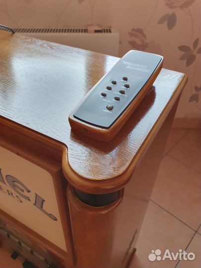 Ретро проигрыватель CD дисков и радио Camel