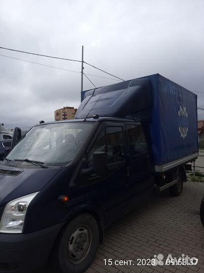 Ford Transit 2.4 МТ, 2011, 317 000 км