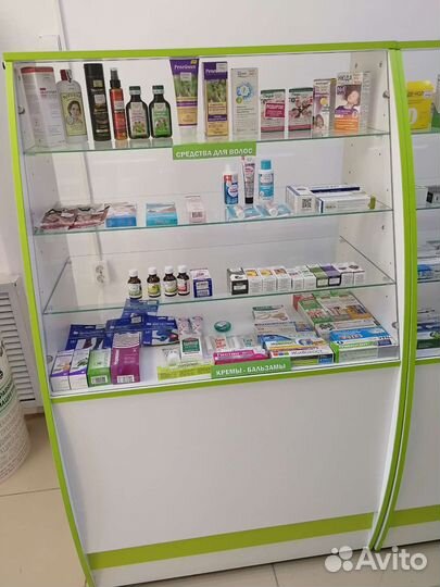 Аптечная мебель