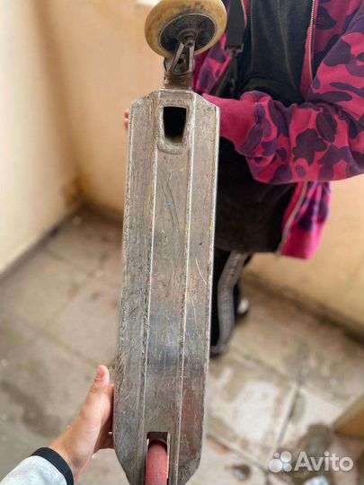 Трюковой самокат hipe