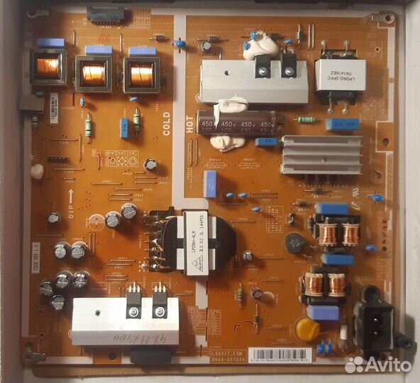 Б.П. и Платы от samsung UE48H6400