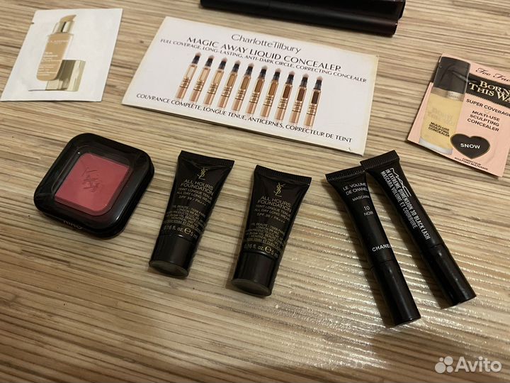 Тональные средства dior too faced Yves Saint