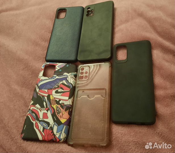 Чехол samsung а51