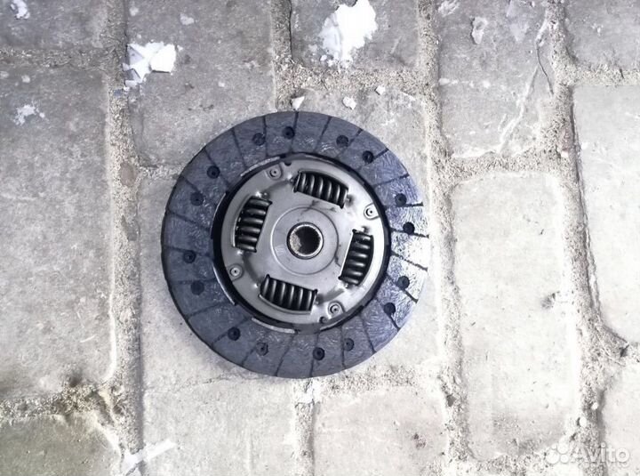 Корзина и диск сцепления Volkswagen polo