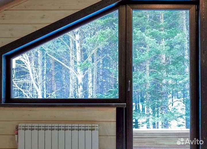 Остекление лоджий