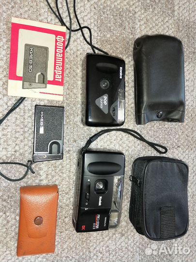 Пленочные фотоаппараты