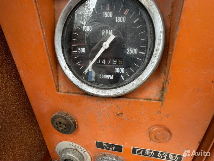 Продам дизельный генератор AIR MAN SDG55S