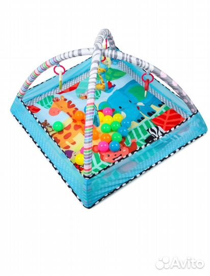 Детский игровой коврик складной