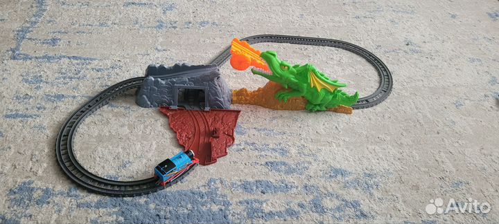 Паровозик томас железная дорога