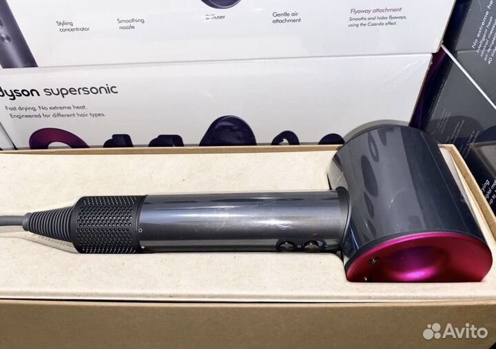 Фен dyson supersonic hd 08