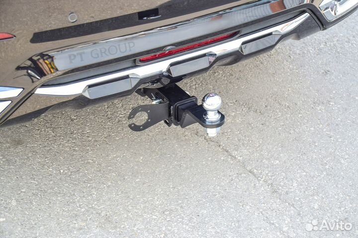 Фаркоп haval F7 / F7X 2019- съемный квадрат