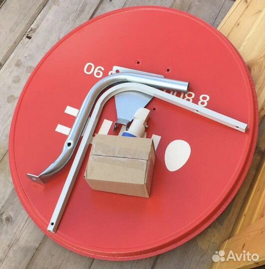 Спутниковая тарелка МТС новая