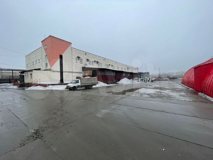Производство, теплый склад, 310 м²