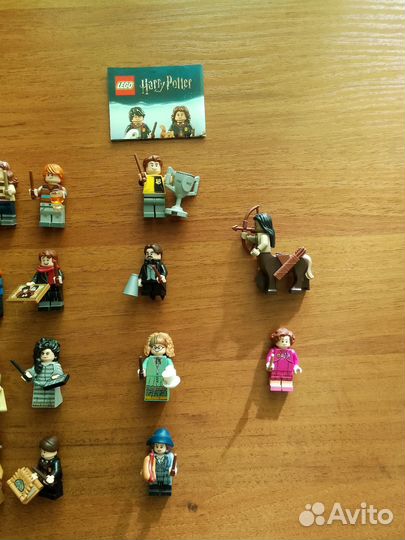 Lego Harry Potter minifigures