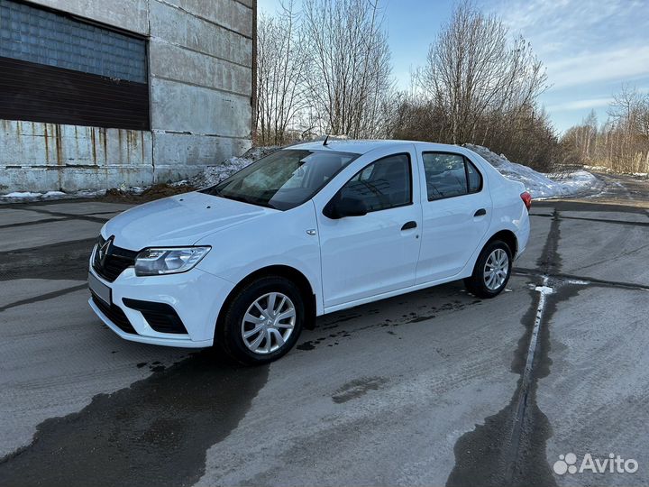 Renault Logan 1.6 МТ, 2018, 59 500 км