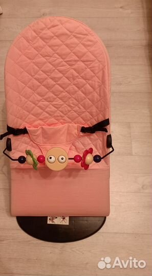 Шезлонг детский