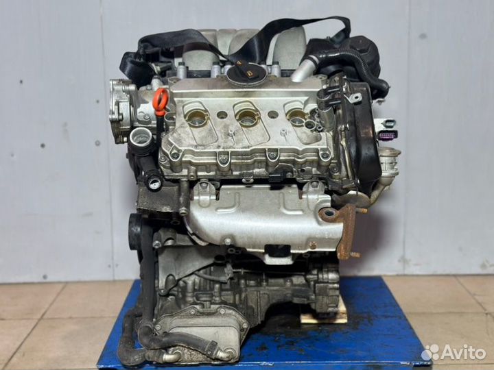 Двигатель Audi A6 C6 CCE 2.8 82Т.км