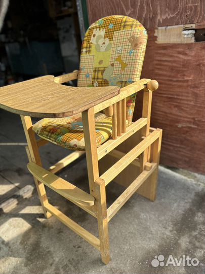 Стульчик, регулируеися наклон спинки