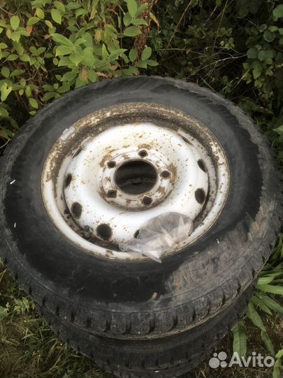 Колеса на ниву