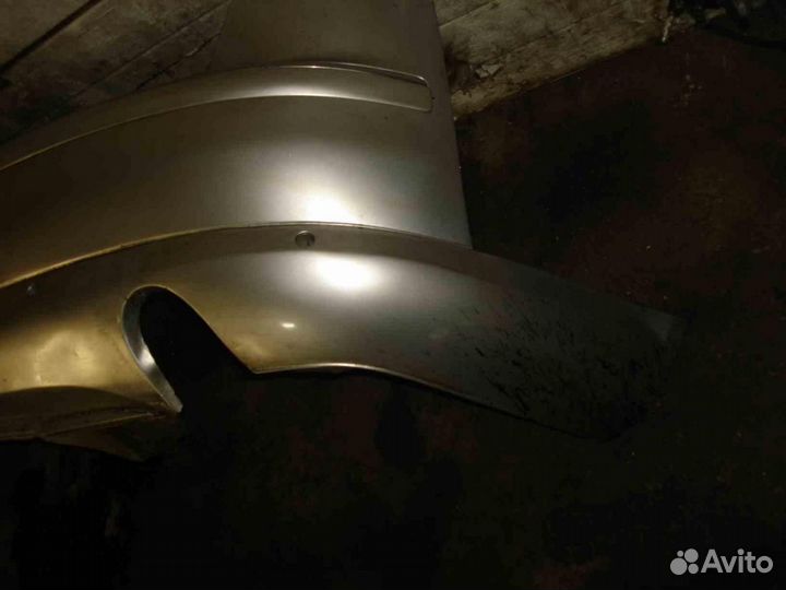 Бампер задний Audi A8 4E 2003-2010