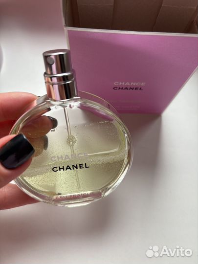 Туалетная вода chanel frech