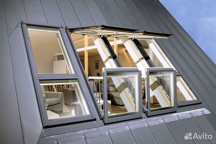 Окна и балконы