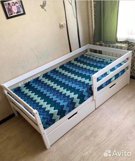 Детская кровать софа