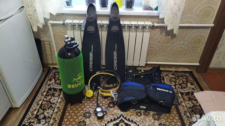 Снаряжение для дайвинга