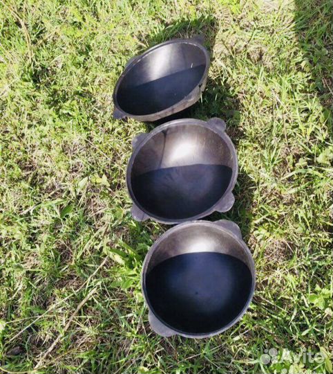 Казан толстостенный 3.5 литра