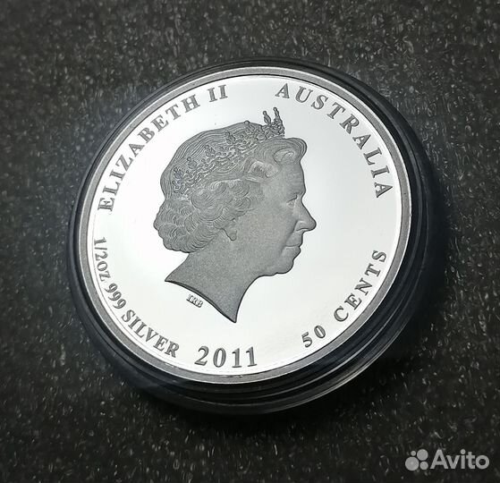 Австралийский Динго. Детёныши Буша. 50 центов