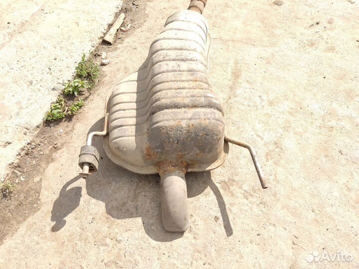 Глушитель основной Opel Astra H