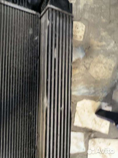 Renault Duster 1.5 DCI интеркулер