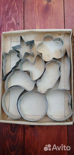 Формы для выпечки СССР