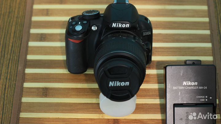 Фотоаппарат nikon D3100