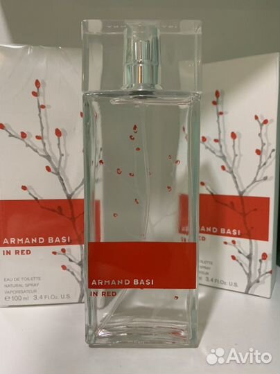 Туалетная вода armand basi In Red