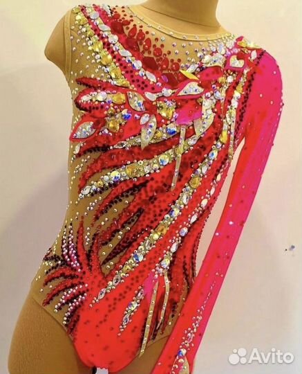 Купальник для гимнастики