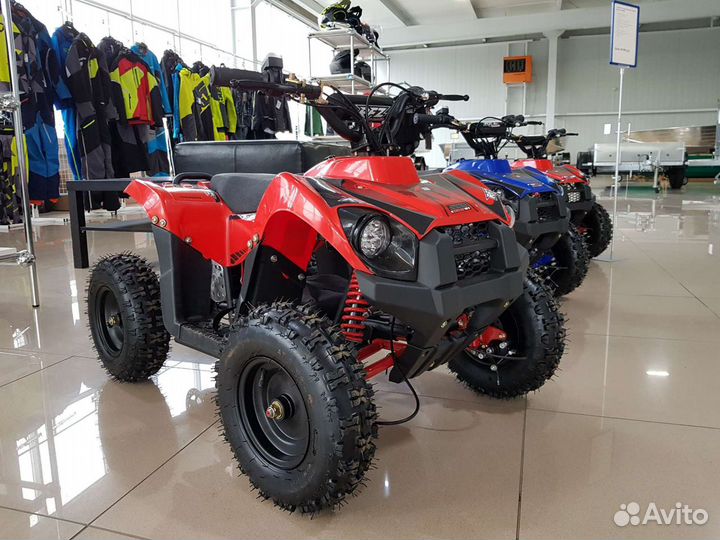 Новый детский электроквадроцикл E-king kong 1000W