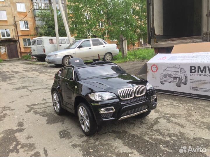 Детские электромобили BMW X6