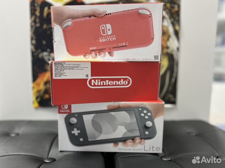 Nintendo switch lite 32gb / Новая / гарантия