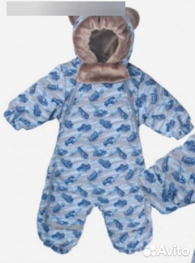 Комбинезон демисезонный 