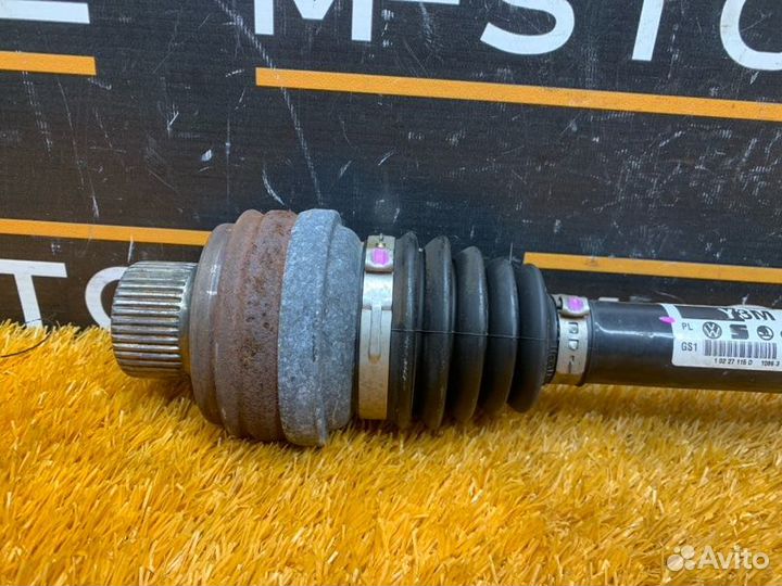 Привод задний левый Audi A5 8T cdnc 2014