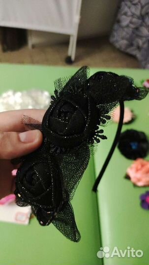 Ободок ручной работы