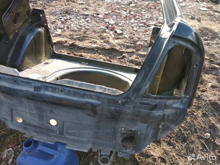 Задняя часть кузова Skoda Octavia Tour A4 1.6 AKL