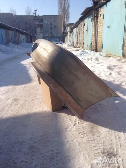 Бампер задний на субару импреза 1997год