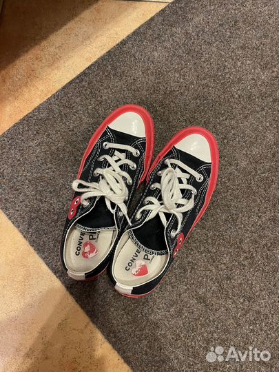 Кеды Converse Chuck Taylor All-Star 70 x CDG Play