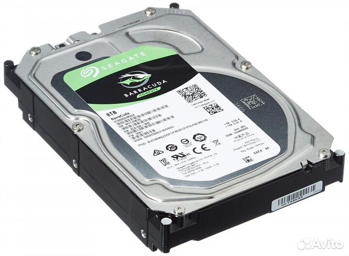 Seagate barracuda 8-18tb