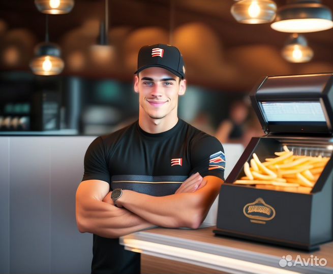 Кассир (без опыта) в ресторан быстрого питания