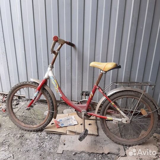 Детский велосипед бу