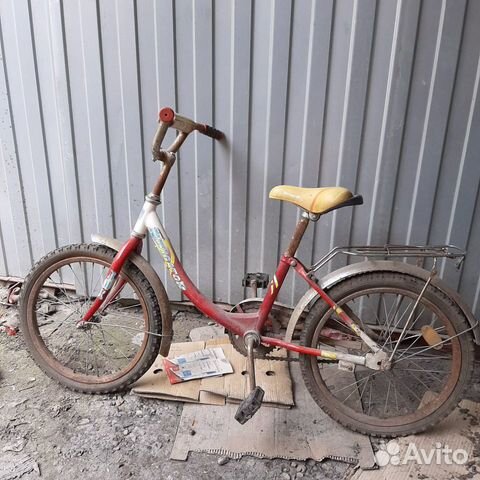Детский велосипед бу