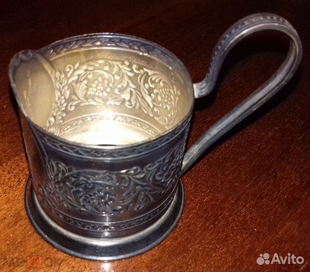 Подстаканник Мельхиор Сюжет 